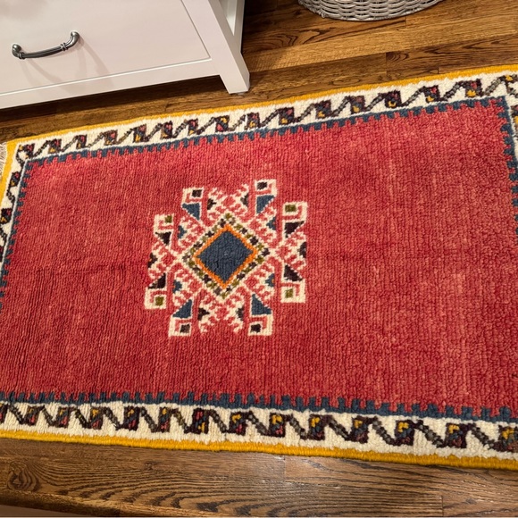 Handmade Moroccan Rug